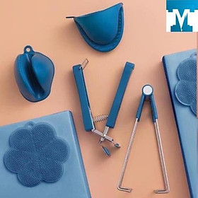 Mua Set 4 món dụng cụ silicon gắp đồ nóng