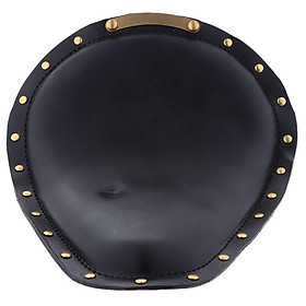 Rivet Leather Solo Driver Seat Cushion with Spring Bracket