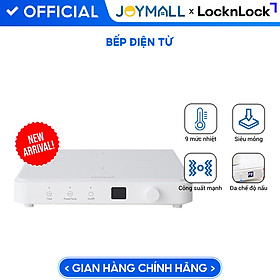 Mua Bếp điện từ LocknLock Bianco EJI146WHT  Hàng chính hãng  Thiết kế siêu mỏng  Công suất mạnh  Đa chế độ nấu - JoyMall