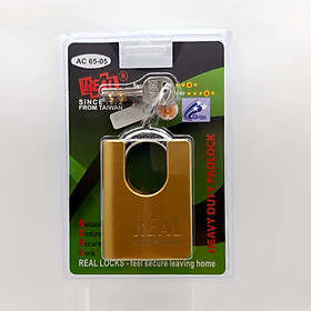 Mua AC65-05 Khóa chống cắt Real HK Kẽm màu đồng tem xanh lá chống nạy  chống đoản