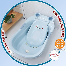 Chậu tắm ếch cho bé hàng Việt Nhật Cao Cấp -Thau tắm cho bé sơ sinh -Buôn rẻ 01284