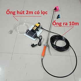Bộ phun thuoc, tưới cây, tưới lan, tưới phân bón, máy, việt nhật, korea , usa , sinleader 7,3 lít/phút