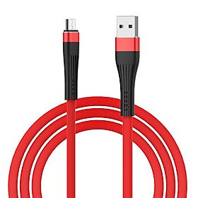 Mua Dây Cáp Sạc BOROFONE BU4 Cổng Micro 1 2m - Hàng Chính Hãng