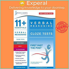 Sách - 11+ Essentials Verbal Reasoning: Cloze Tests Book 1 by  (UK edition, paperback)
