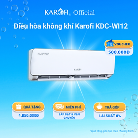 Mua Điều Hòa IVENTER Karofi KDC-WI12  12000BTU - Hàng Chính Hãng - Giao hàng và lắp đặt toàn quốc