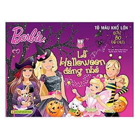 Sách Barbie - Lễ Halloween Đáng Nhớ