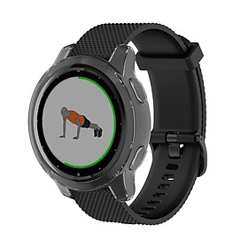 Smart Watch TPU Protective Case Cover for 4S ActiveS Black