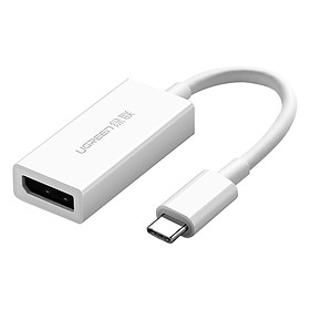 Cáp Chuyển Đổi Ugreen USB Type-C Sang Displayport 40372 (10cm) - Hàng Chính Hãng