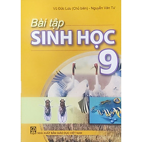 Sách – Bài Tập Sinh Học 9 Và 2 Tập Giấy Kiểm Tra Cấp 2 ( 6 Tờ Đôi )