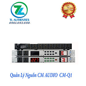 Quản Lý Nguồn CMAUDIO Model CM-Q1 hàng nhập khẩu chính hãng