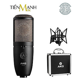 [Chính Hãng] Micro AKG P420 Mic Condenser Thu Âm Phòng Studio, Biểu Diễn Chuyên Nghiệp, Microphone Vocal Cardioid Hàng Chính Hãng