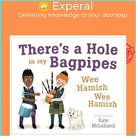 Hình ảnh Sách - There's a Hole in my Bagpipes, Wee Hamish, Wee Hamish by Kate McLelland (UK edition, paperback)