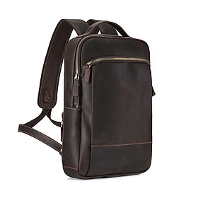 Balo nam DA BÒ THẬT, balo laptop phong cách mới – BEE GEE BLND9050