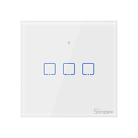 Công tắc đèn tường WiFi thông minh APP / Bộ hẹn giờ điều khiển cảm ứng thông minh SONOFF