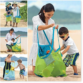 Túi đựng đồ chơi bãi biển của Bé Baby Love Sea - Gia Dụng SG