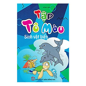 Tập Tô Màu Sinh Vật Biển