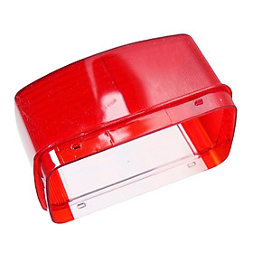 Rear Tail Light Lens Taillight Cover, Motorcycles Signal Lamp Brake Stop Light Red for Yamaha Rhino 450 660 700 Replacement