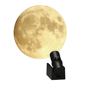 Light USB Powered Decorative Earth/Moon Bedside Lamps for Party