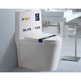Mua Bồn cầu nguyên khối Tundo Yoshi nano kháng khuẩn CTT01 700 x 385 x 780mm