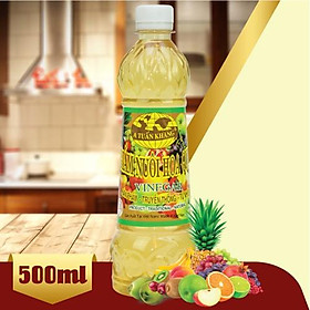 Đặc Sản Bến Tre - Giấm Hoa Quả A Tuấn Khang 500Ml - Ocop 3 Sao