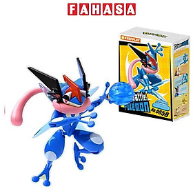 Đồ Chơi Lắp Ráp Go Battle! Pokémon Vol 1 - Greninja - Keepplay 32396