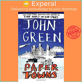 Sách - Paper Towns by John Green (UK edition, paperback)