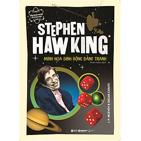 Sách Stephen Hawking: Minh Họa Sinh Động Bằng Tranh - Dẫn Nhập Ngắn Về Khoa Học