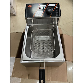 Mua Bếp chiên đơn  bếp chiên đôi  công suất lớn  làm nóng nhanh chiên nhúng ngập dầu
