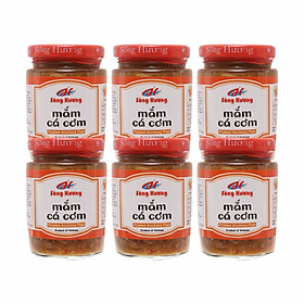 6 Hũ Mắm Nêm Cá Cơm Sông Hương Foods Hũ 200g
