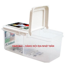 Mua Hộp chia 2 ngăn nắp rời (cỡ to) Nội Địa Nhật Bản