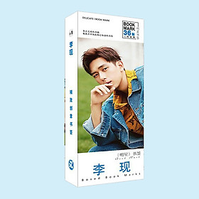 Set ảnh đẹp Lý Hiện bookmark chặn sách