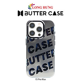 Hình ảnh Ốp lưng chống sốc kháng khuẩn ButterCase Sparkle Case Glimmer dành cho iPhone 15 Series - Hàng chính hãng