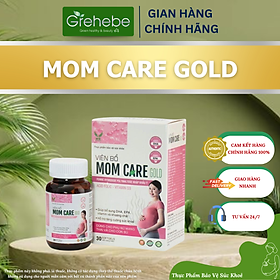 [TPBVSK] MOM CARE GOLD hộp mềm – Hỗ trợ tăng cường sức khỏe (Lọ 30 viên)
