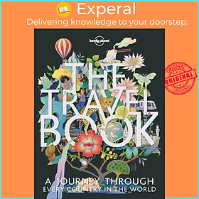 Sách - The Travel Book by Lonely Planet (hardcover)