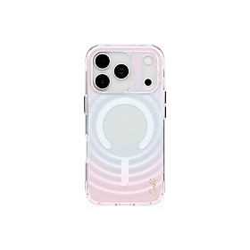 Ốp Lưng UNIQ COEHL VELA Cho iPhone 17 Series Lấy Cảm Hứng Điệu Nhảy Tinh Tế Từ Những Gợn Sóng Hỗ Trợ Sạc Không Dây Hàng Chính Hãng