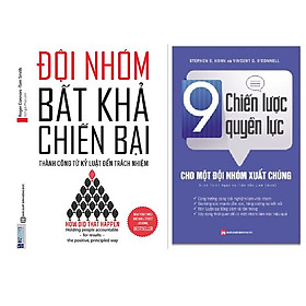 Combo 9 Chiến Lược Quyền Lực Cho Một Đội Nhóm Xuất Chúng+Đội Nhóm Bất Khả Chiến Bại