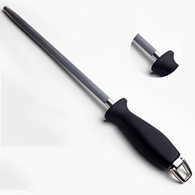 Mua Thanh mài dao  liếp dao cán nhựa đen 30cm 36cm