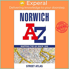 Sách - Norwich A-Z Street Atlas by A-Z Maps (UK edition, paperback)