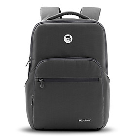 Balo Laptop Mikkor The Maddox Charcoal 15.6inch