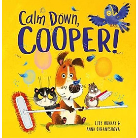 Sách - Calm Down, Cooper! by Lily Murray (UK edition, paperback)