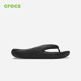 Dép xỏ ngón unisex Crocs Mellow Flip - 208437-001
