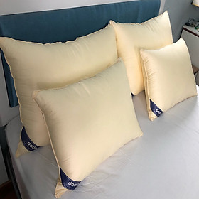 Ruột Gối Resort Cao Cấp - Vinpearl/Vinhomes - Lông Vũ Nhân Tạo
