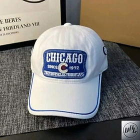 Nón kết, mũ lưỡi trai Chicago phối vải kaki form chuẩn siêu đẹp (Ảnh thật)