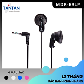 Tai nghe NHÉT TAI Sony MDR-E9LP | FREESHIP | Bộ màng loa 13,5 mm - Dây 1,2 m - Jack cắm 3.5mm - Miếng đệm tai | Hàng Chính Hãng