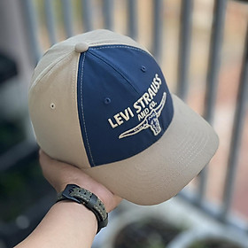 Nón kết, mũ lưỡi trai LV phối vải kaki form chuẩn thời trang cao cấp