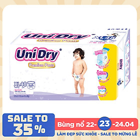 Tã Quần UniDry Premium XL48 (48 Miếng)
