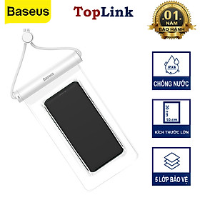 Mua Túi chống nước điện thoại 5 lớp  IPX8  Baseus Waterproof Bag ACFSD-E01- Hàng chính hãng