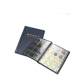 Album đựng tiền xu mini 120 ngăn