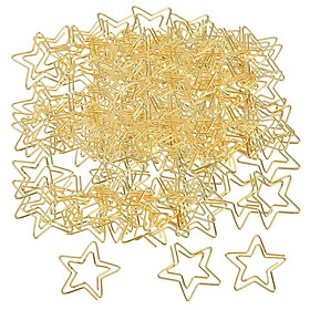 120Pcs   Paper   Clips   Stationery   Clips   Marking   Clips   Envelope   Clips   2 . 6x2 . 3CM
