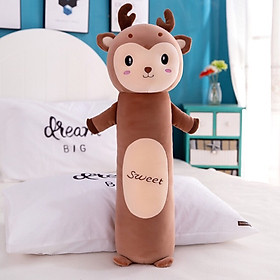 Gối Ôm Hình Tuần Lộc Cho Bé Size 90cm